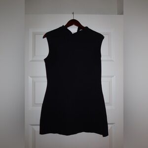 COS black mini dress